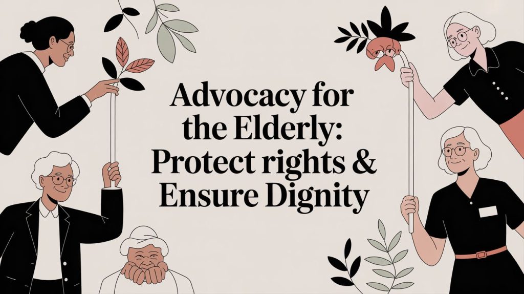 Advocacy For The Elderly Elderly Support