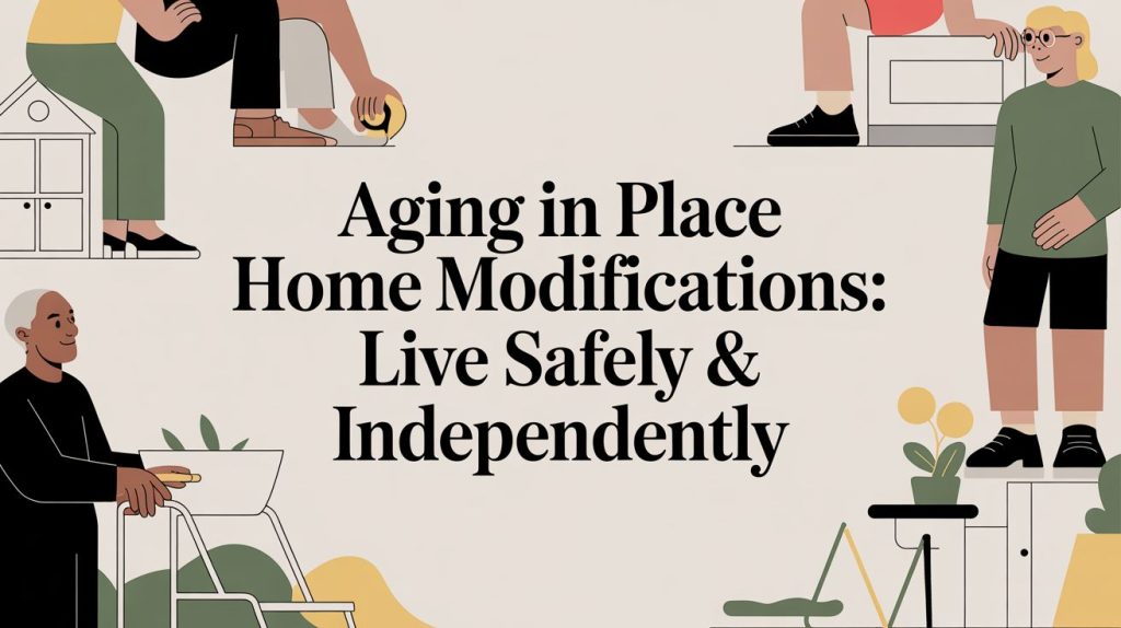 Aging In Place Home Modifications Independent Living
