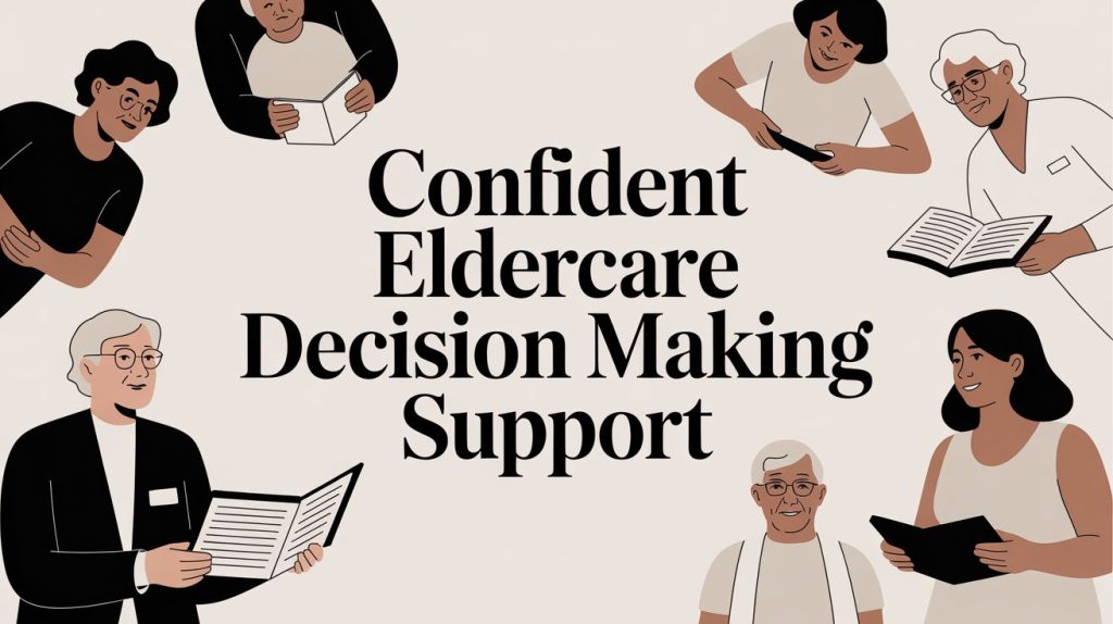 Decision Making Support Eldercare Support