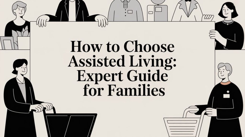How To Choose Assisted Living Assisted Living Guide