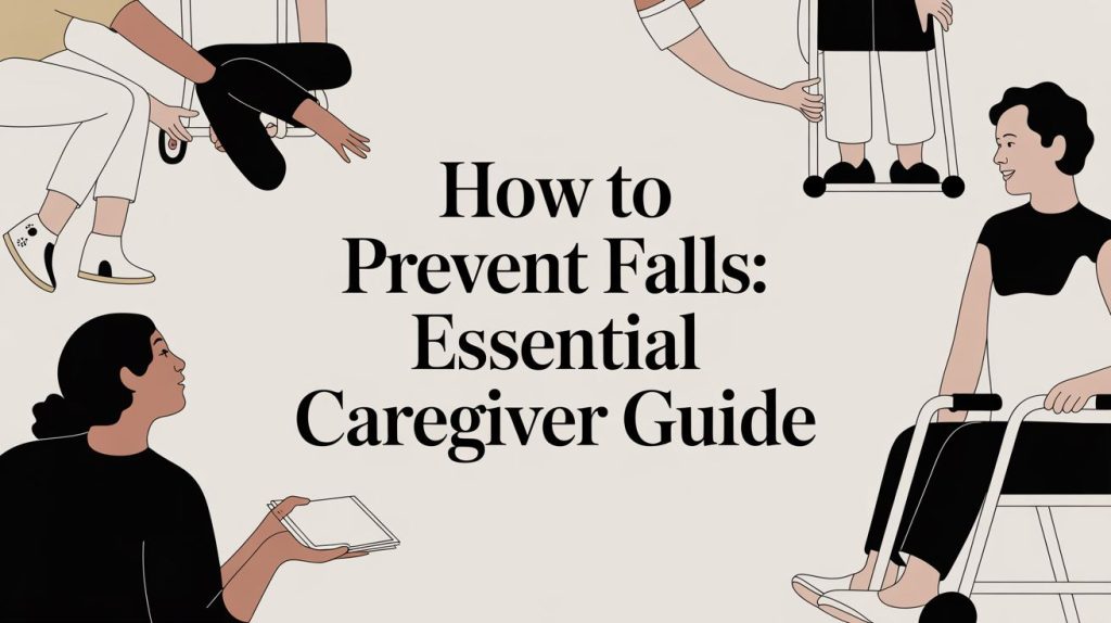 How To Prevent Falls Caregiver Guide