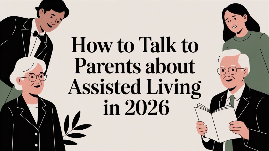 How To Talk To Parents About Assisted Living Family Discussion