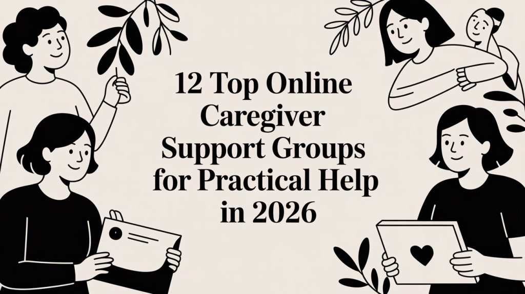 Online Caregiver Support Groups Caregivers