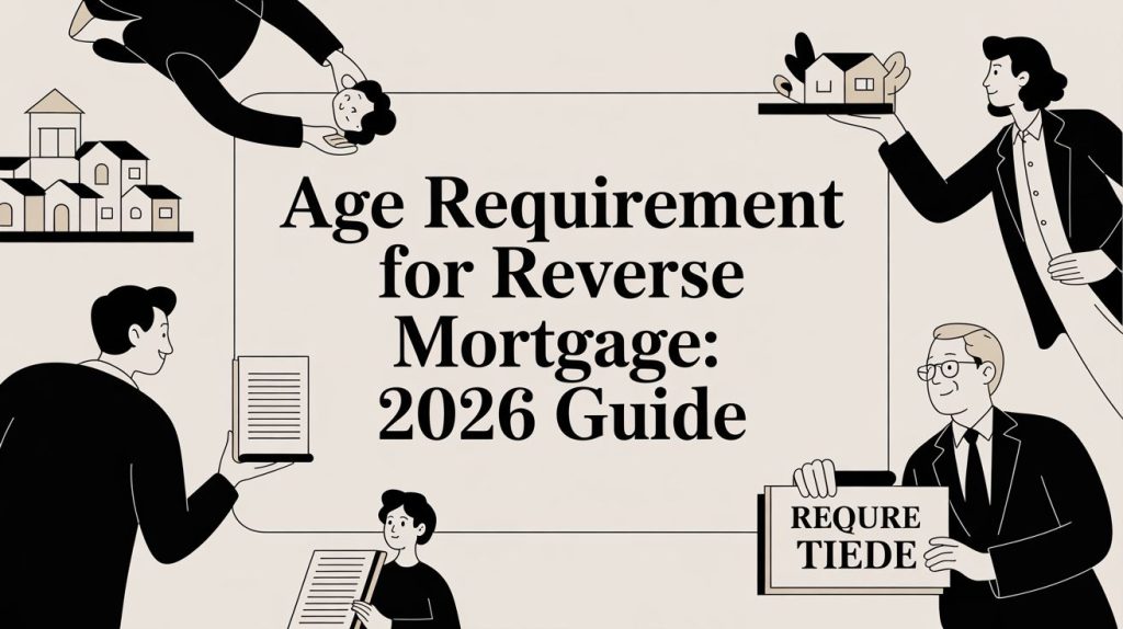 Age Requirement For Reverse Mortgage Infographic