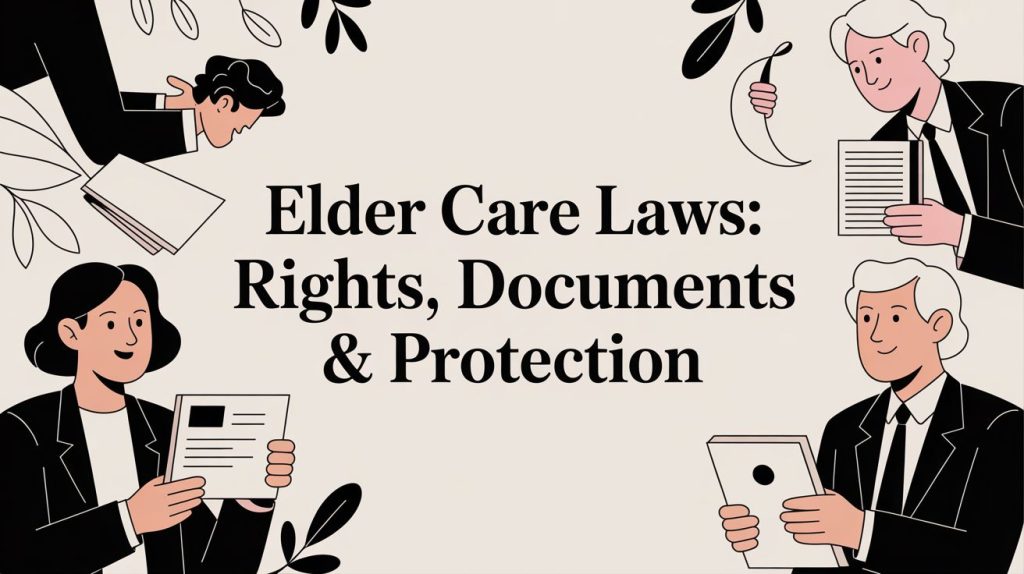 Elder Care Laws Legal Professionals
