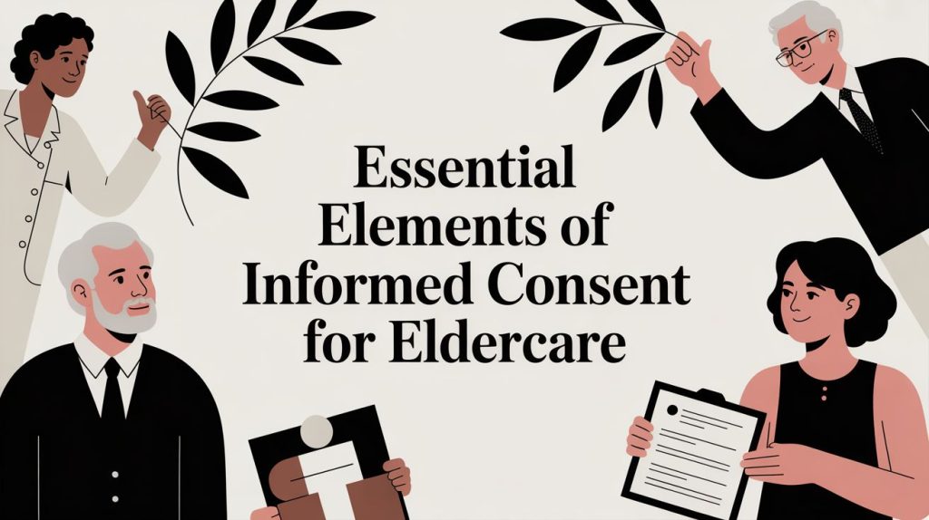 Elements Of Informed Consent Eldercare Consent
