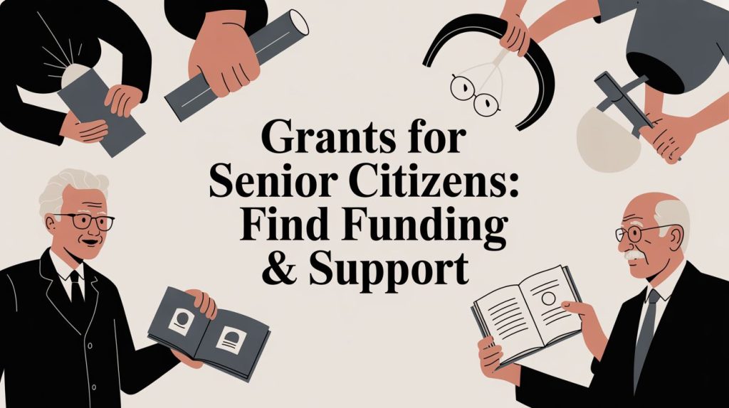 Grants For Senior Citizens Funding Support