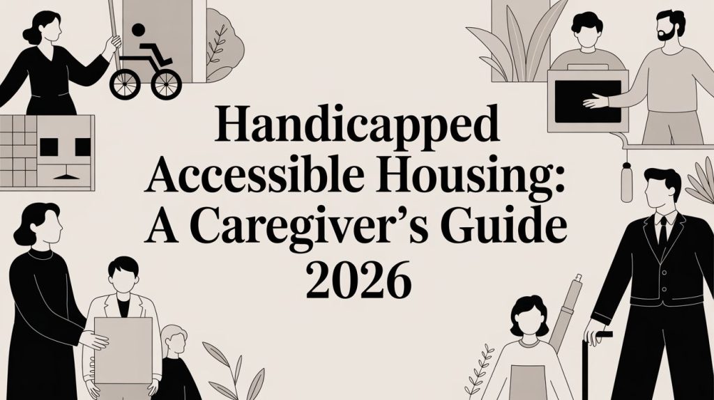 Handicapped Accessible Housing Caregiver Guide