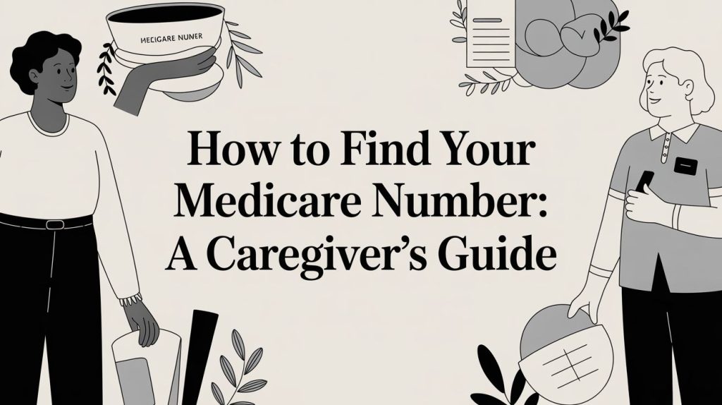 How To Find Your Medicare Number Caregiver Guide