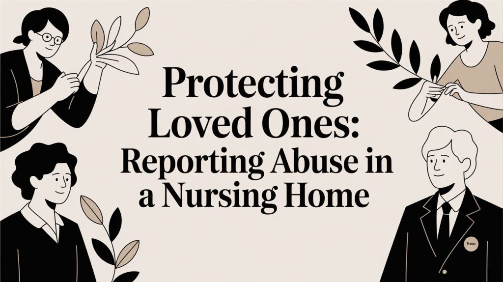 Reporting Abuse In A Nursing Home Abuse Prevention