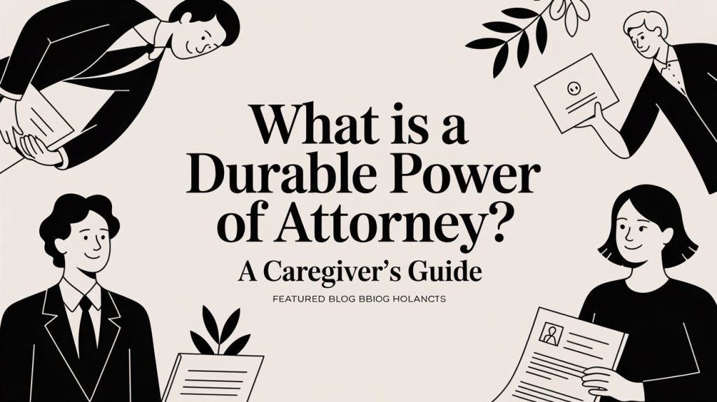 What Is A Durable Power Of Attorney Infographic