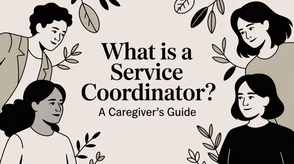 What Is A Service Coordinator Caregivers Guide