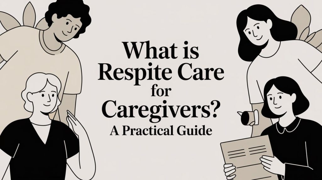 What Is Respite Care For Caregivers Guide Illustration