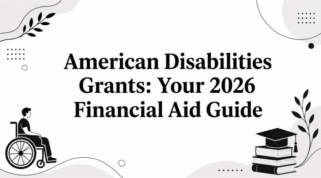 American Disabilities Grants Disability Education
