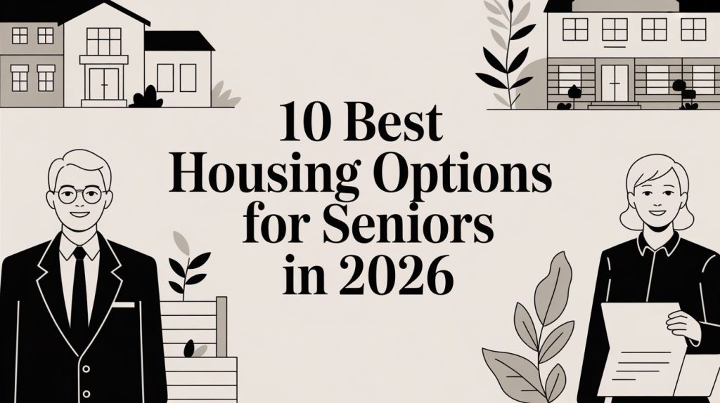 Best Housing Options For Seniors Senior Housing