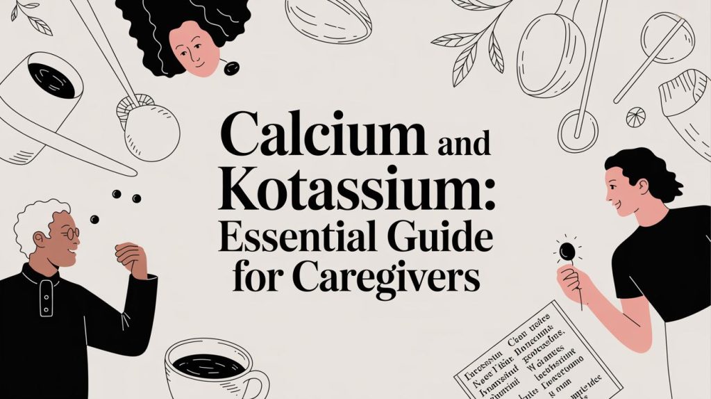 Calcium And Potassium Caregiver Guide