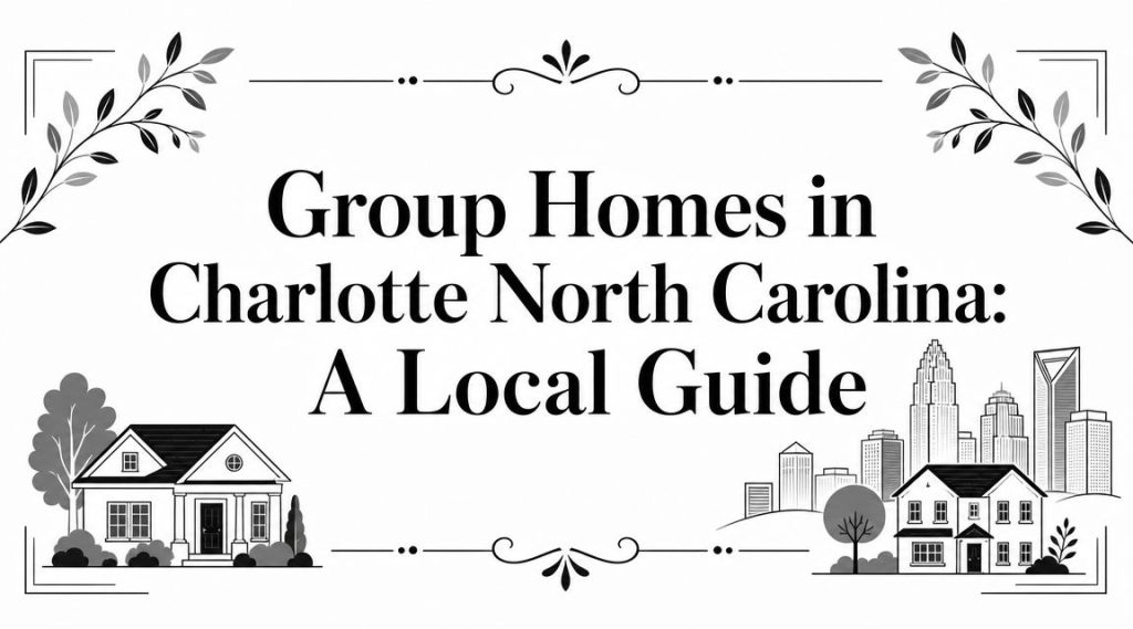 Group Homes In Charlotte North Carolina City Guide