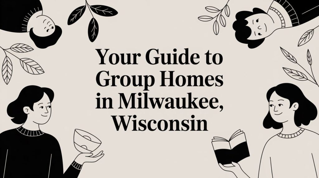 Group Homes In Milwaukee Wisconsin Illustration