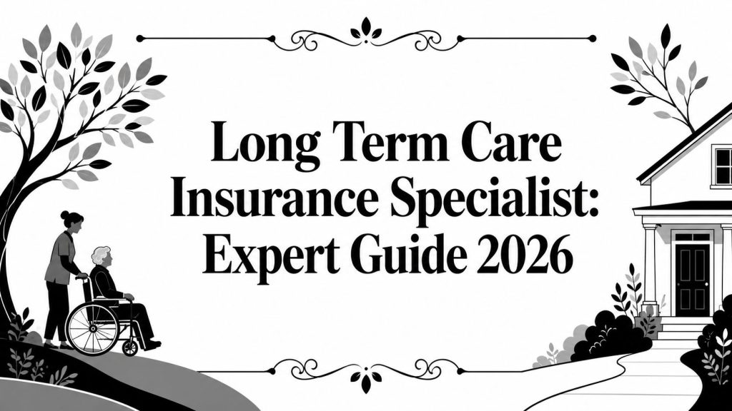 Long Term Care Insurance Specialist Expert Guide