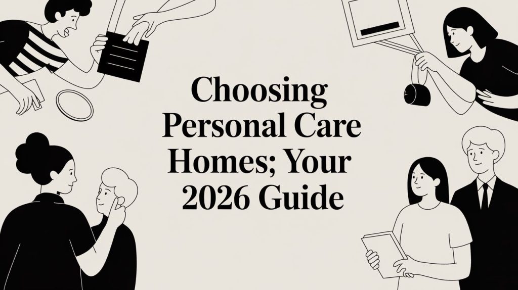 Personal Care Homes Guide Illustration