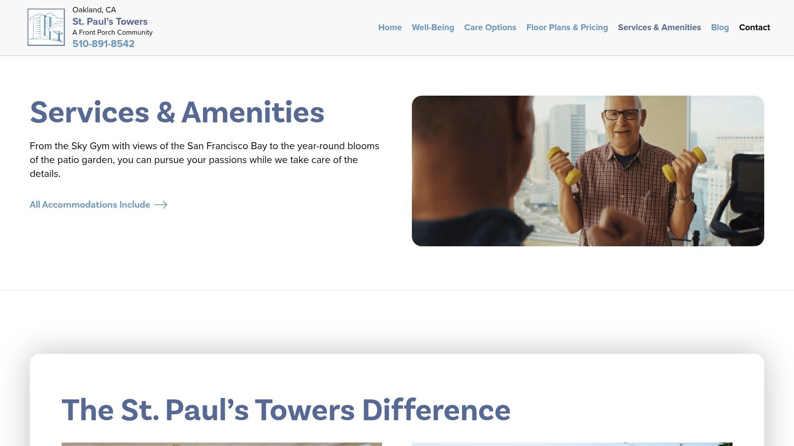 St. Paul's Towers (Front Porch Life Plan Community)