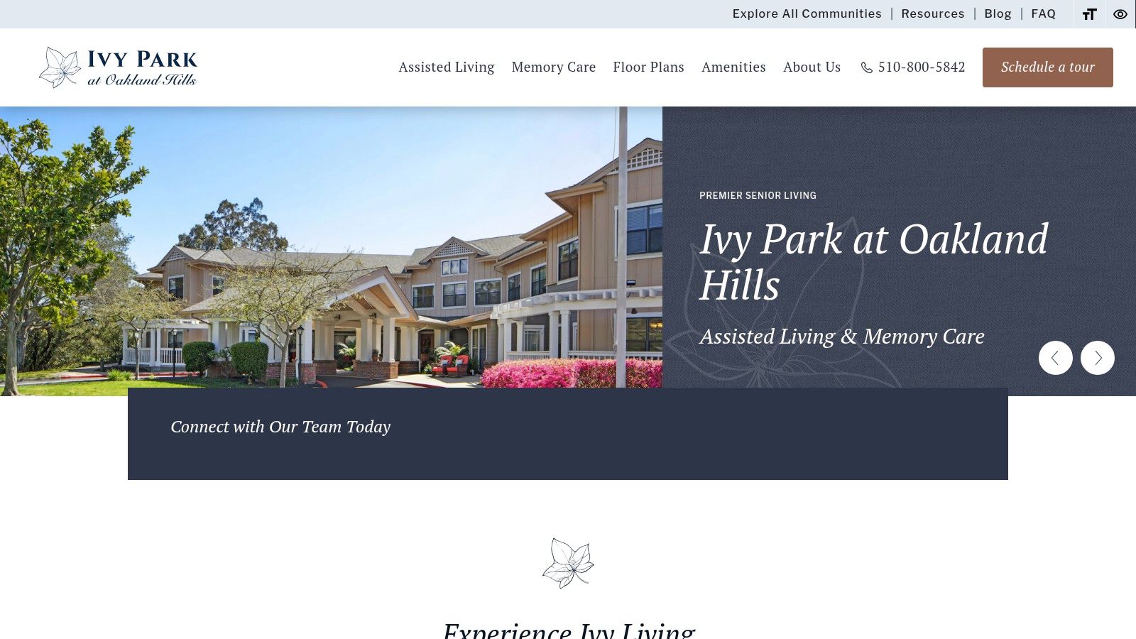 Ivy Park at Oakland Hills (Oakmont / Ivy Living)