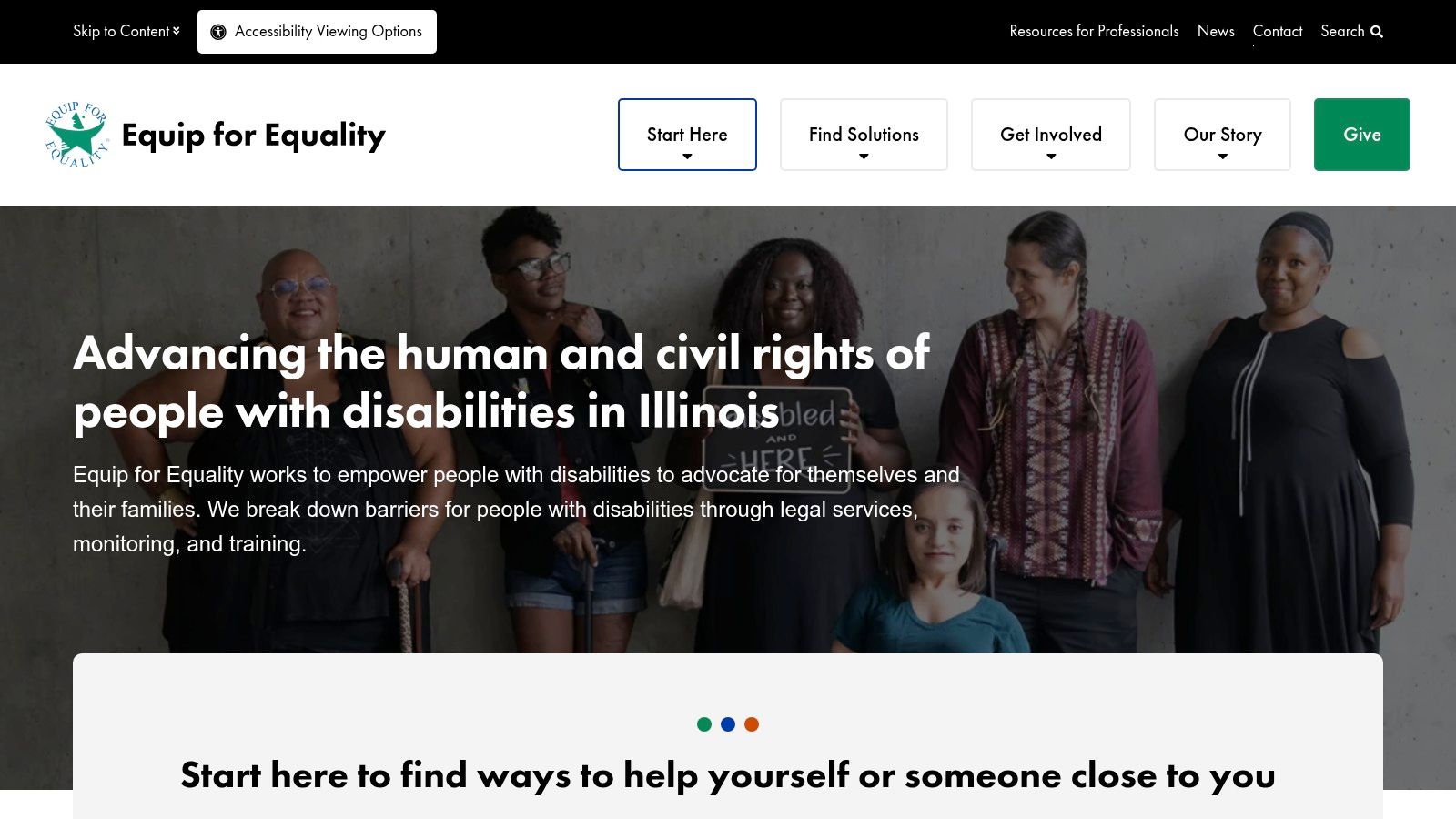 Equip for Equality