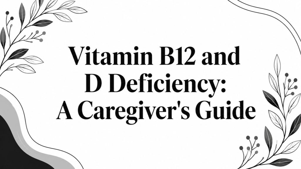 Vitamin B12 And D Deficiency Caregiver Guide