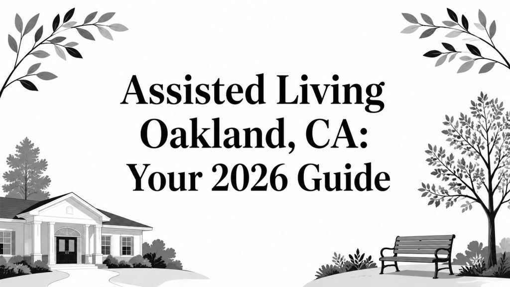 Assisted Living Oakland Ca Guide Title