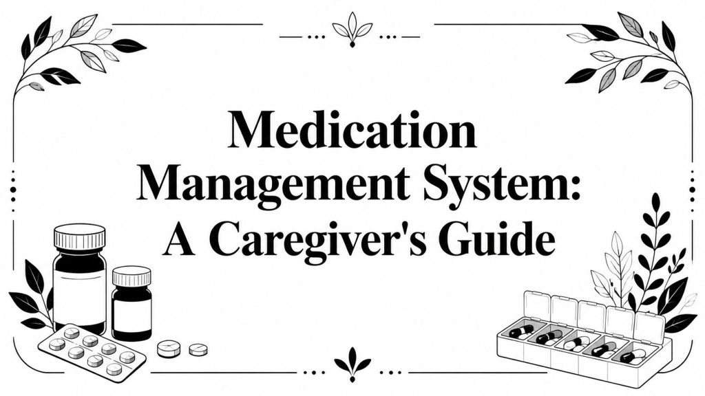 Medication Management System Medication Guide
