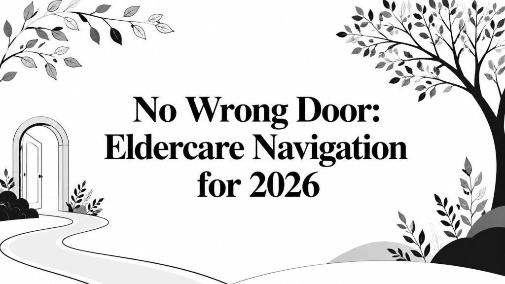 No Wrong Door Eldercare Navigation
