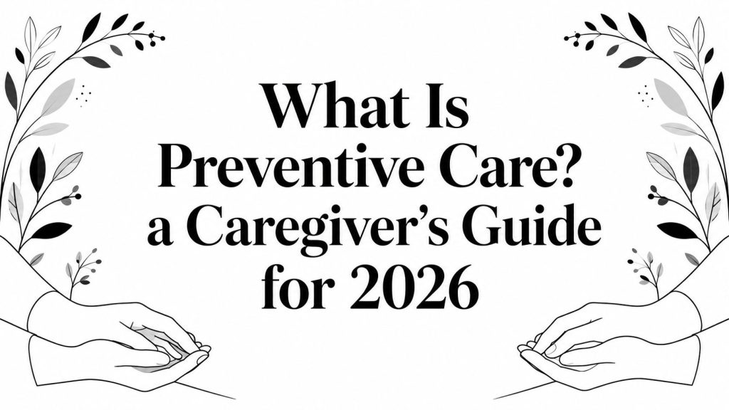 What Is Preventive Care Caregiver Guide