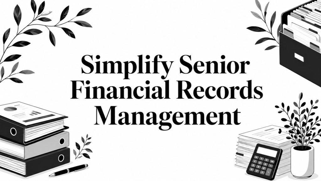 Financial Records Management Office Supplies