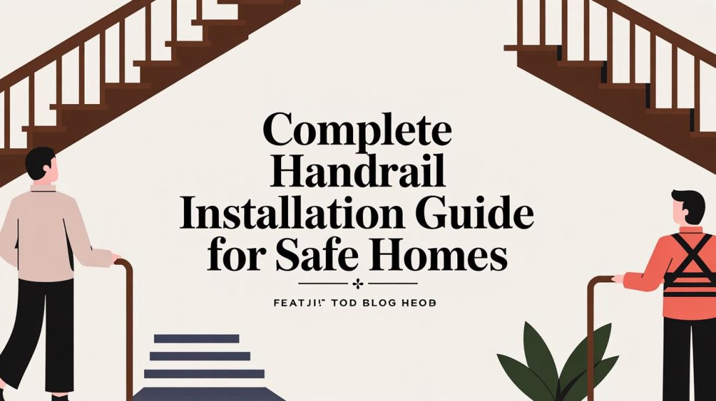 Handrail Installation Guide Staircase Safety