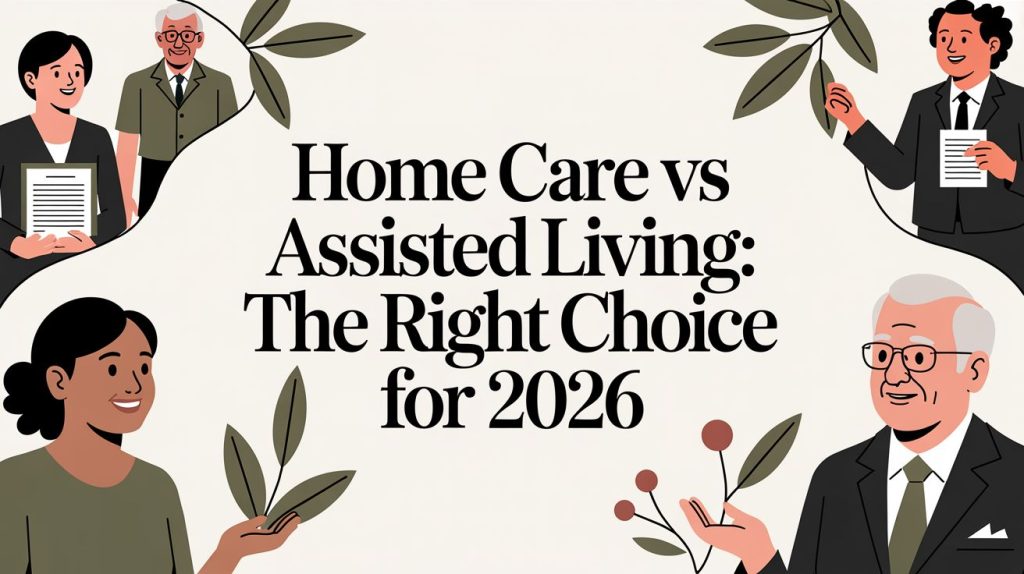 Home Care Vs Assisted Living Senior Care