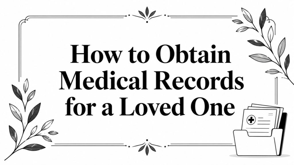 How To Obtain Medical Records Medical Records