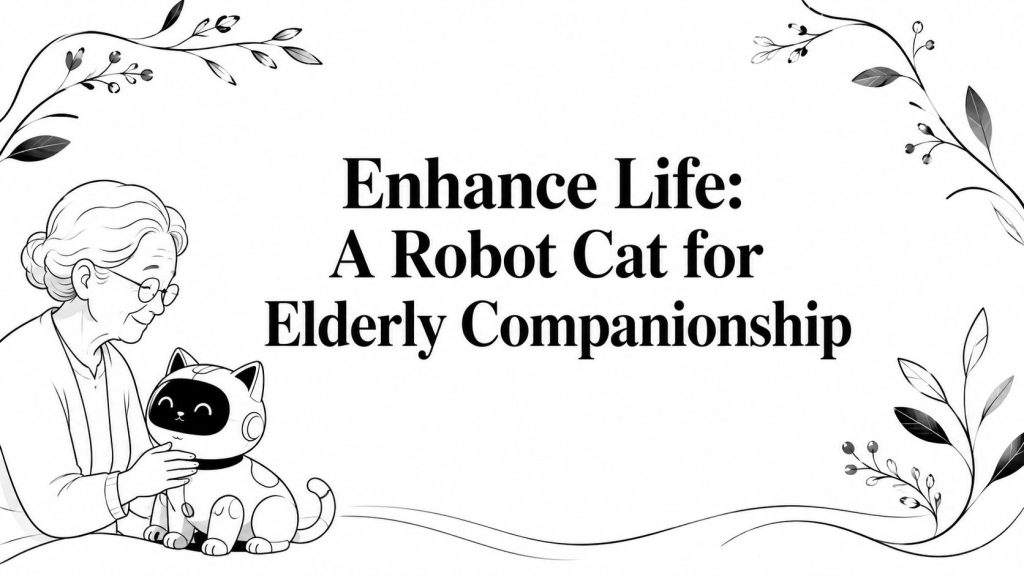 Robot Cat For Elderly Robotic Companion