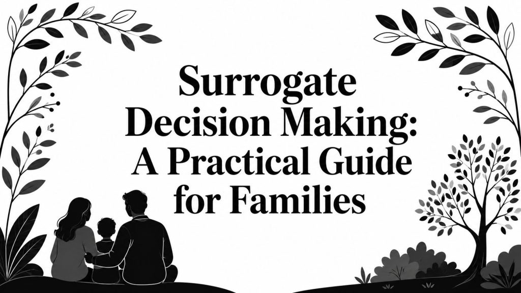 Surrogate Decision Making Family Guidance